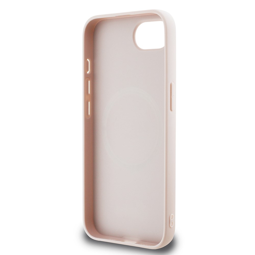 Apple iPhone 17E Kılıf Guess Orjinal Lisanslı 4G Desenli Script Metal Logolu Kapak