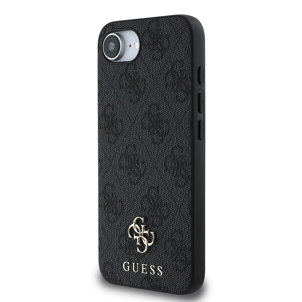 Apple iPhone 17E Kılıf Guess Orjinal Lisanslı M-safe Şarj Özellikli Small 4G Classic Kapak