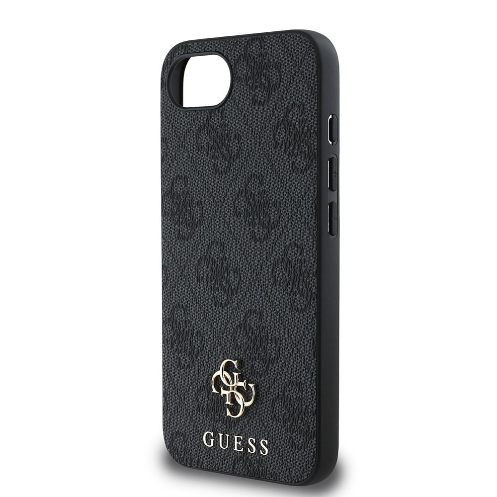 Apple iPhone 17E Kılıf Guess Orjinal Lisanslı M-safe Şarj Özellikli Small 4G Classic Kapak