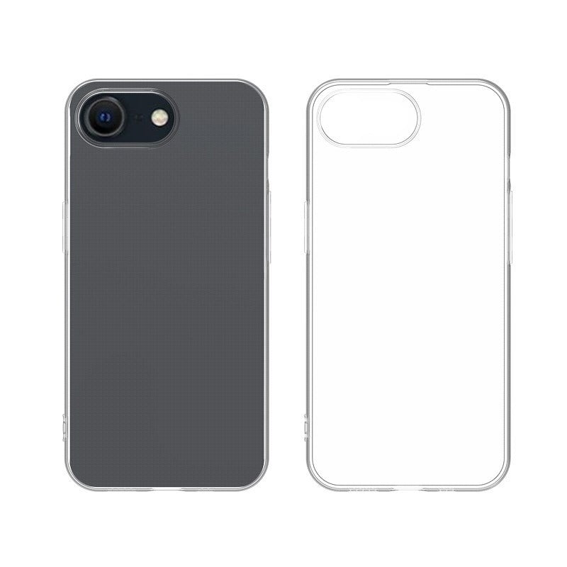 Apple iPhone 17E Kılıf Zore Süper Silikon Kapak