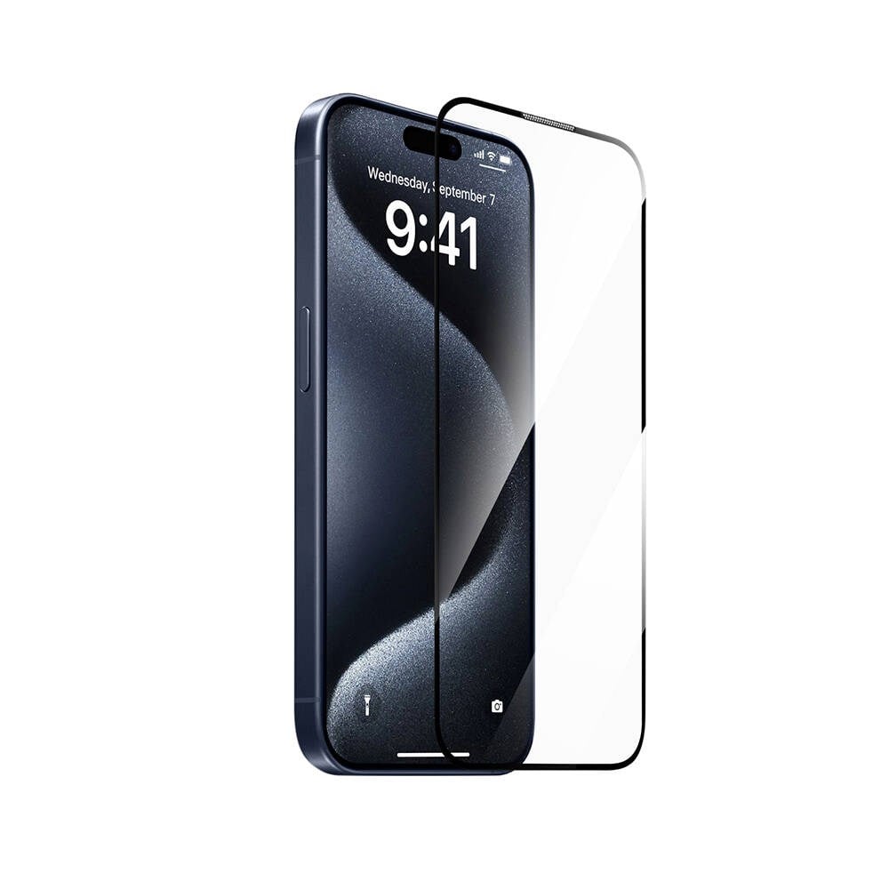 Apple iPhone 17E Wiwu SQ-008 Oleofobik Easy Install Darbeye Karşı Dayanıklı Temperli Cam Ekran Koruyucu + Kolay Uygulama Aparatlı