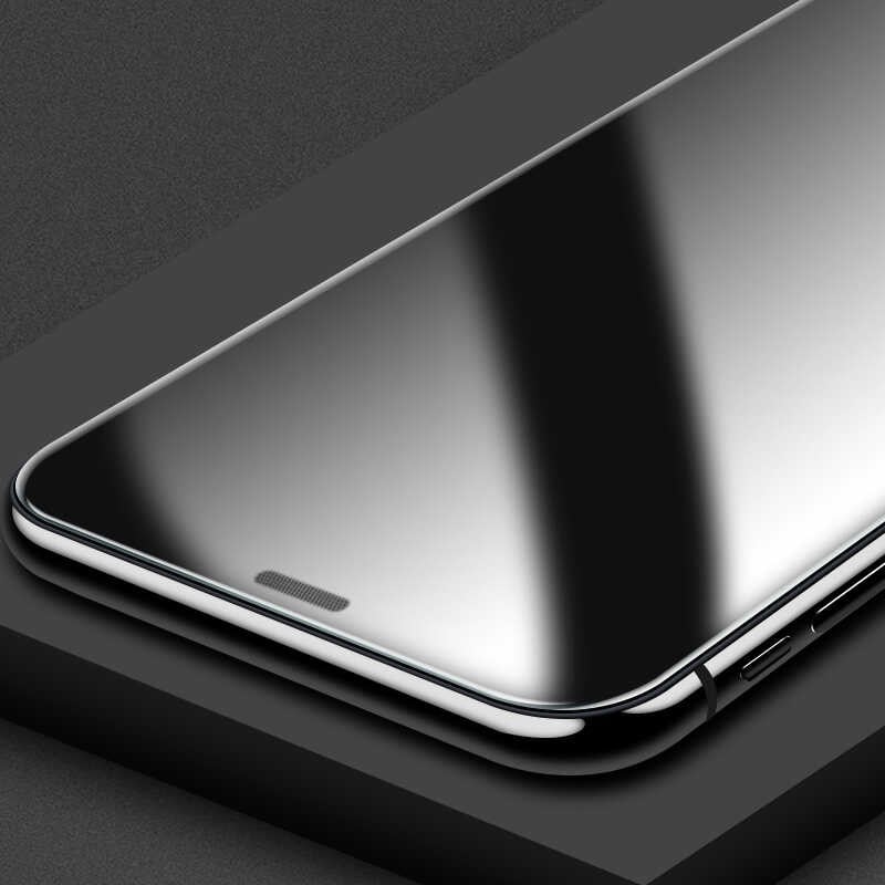 Apple iPhone 17E Zore Anti-Dust Privacy Temperli Ekran Koruyucu