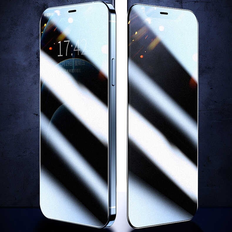 Apple iPhone 17E Zore Fit Hard Mat Privacy Cam Ekran Koruyucu