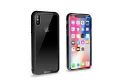 Apple iPhone X Kılıf Roar Glassoul Airframe Kapak