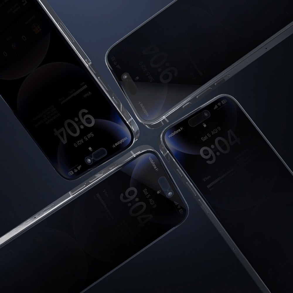 Apple iPhone XR 6.1 Wiwu GT-015 Oleofobik Darbeye Karşı Dayanıklı Temperli Ekran Koruyucu 10'lu Paket