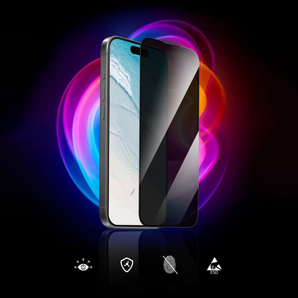Apple iPhone XR 6.1 Wiwu GT-015 Oleofobik Darbeye Karşı Dayanıklı Temperli Ekran Koruyucu 10'lu Paket