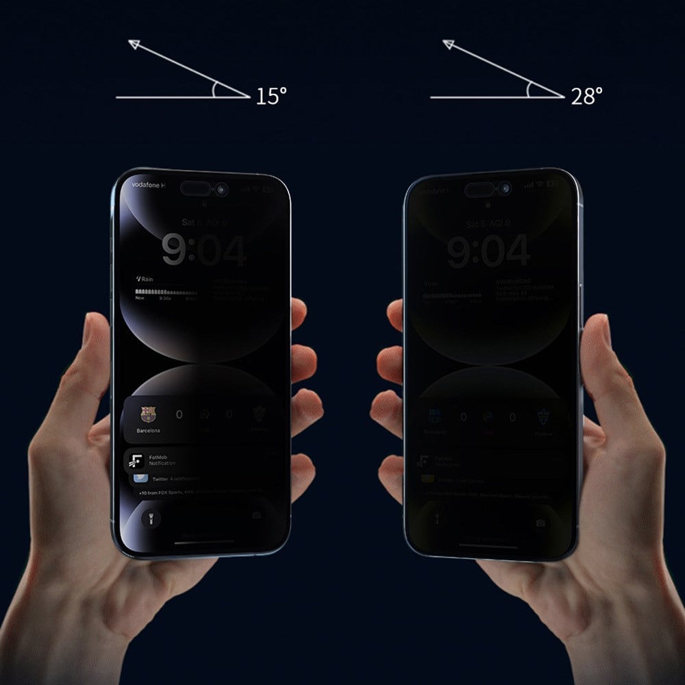 Apple iPhone XR 6.1 Wiwu GT-015 Oleofobik Darbeye Karşı Dayanıklı Temperli Ekran Koruyucu 10'lu Paket