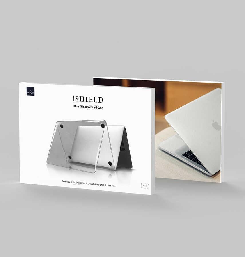 Apple Macbook 13.3' Air 2020 A2337 Wiwu Macbook iShield Kapak