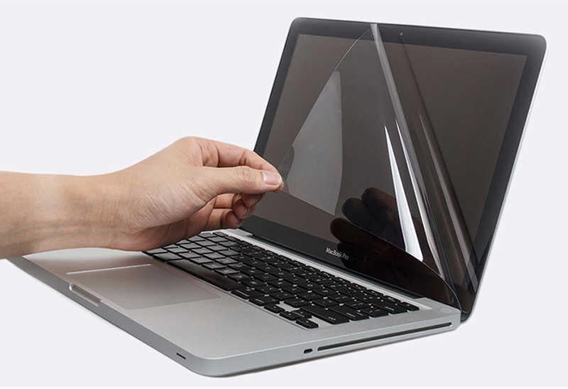 Apple Macbook 13.6′ Air 2024 M2 A2681 Wiwu Parlak Ekran Koruyucu