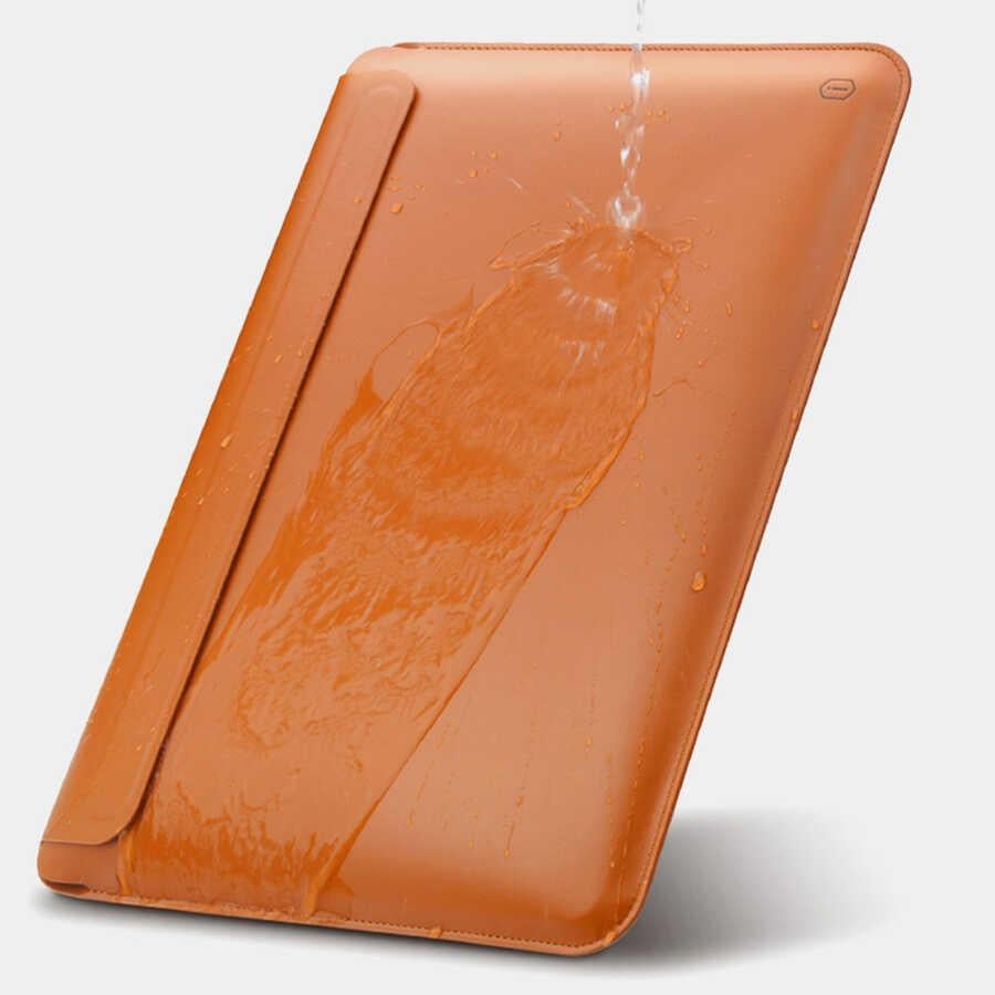 Apple Macbook 16.2' 2021 Wiwu Macbook Skin Pro Portable Stand Kılıf