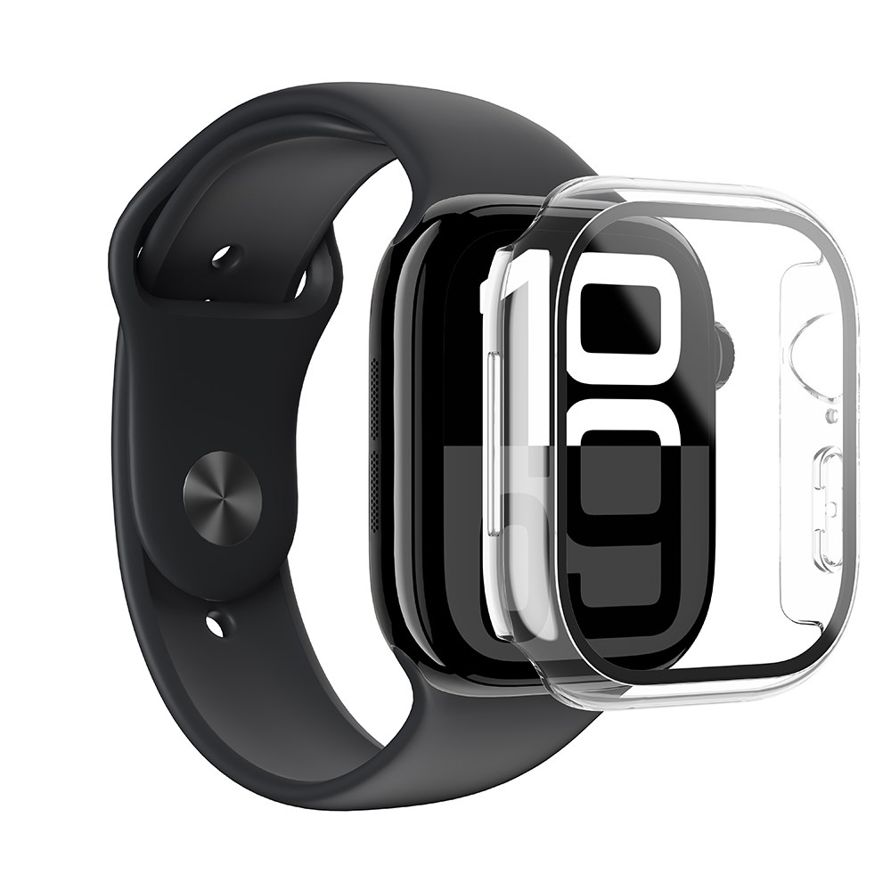 Apple Watch 10 42mm Amazingthing Radix Minimal FullGuard Sert PC Kasa ve Ekran Koruyucu