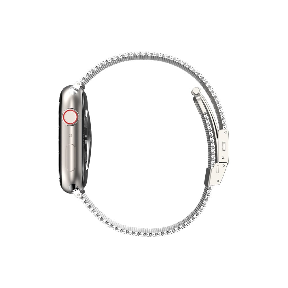 Apple Watch 10 42mm Amazingthing Titan Metal Hasır Kordon