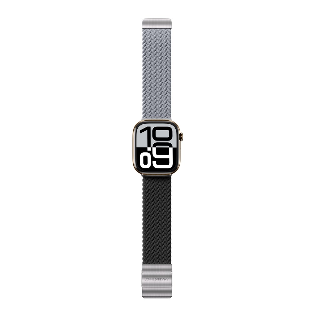 Apple Watch 10 46mm Amazingthing Glamour Blend Hasır Kordon