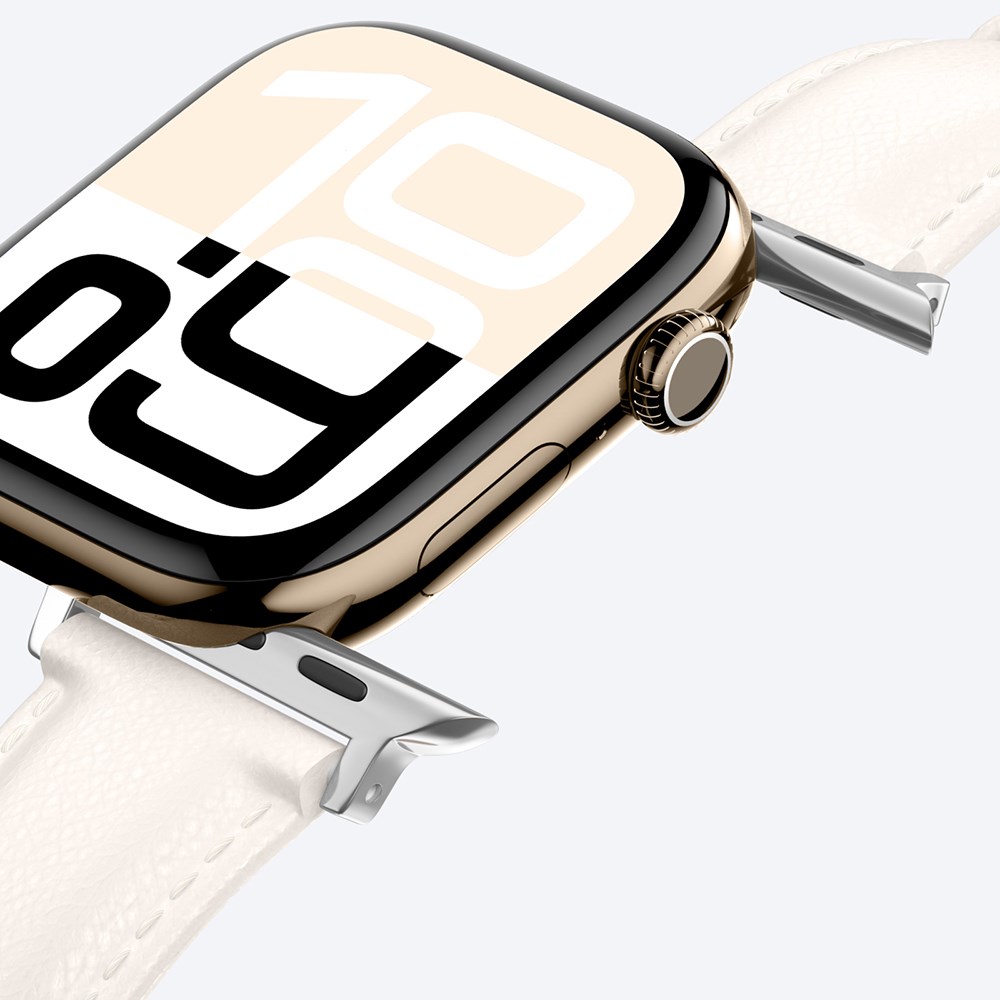 Apple Watch 10 46mm Amazingthing Glamour Class Deri Kordon