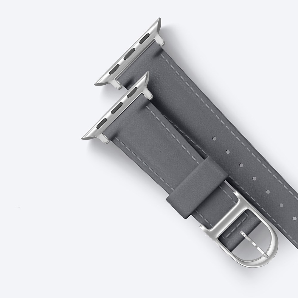 Apple Watch 10 46mm Amazingthing Glamour Class Deri Kordon
