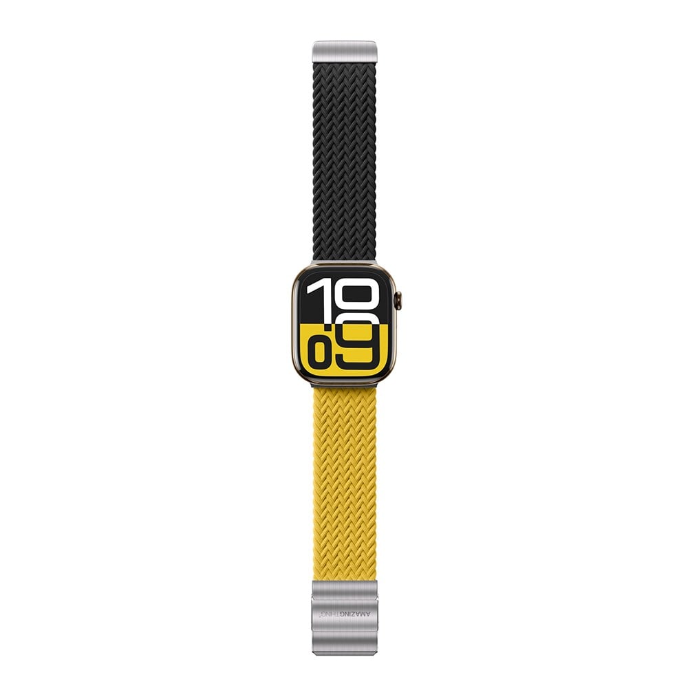 Apple Watch 10 46mm Amazingthing Glamour Blend Hasır Kordon
