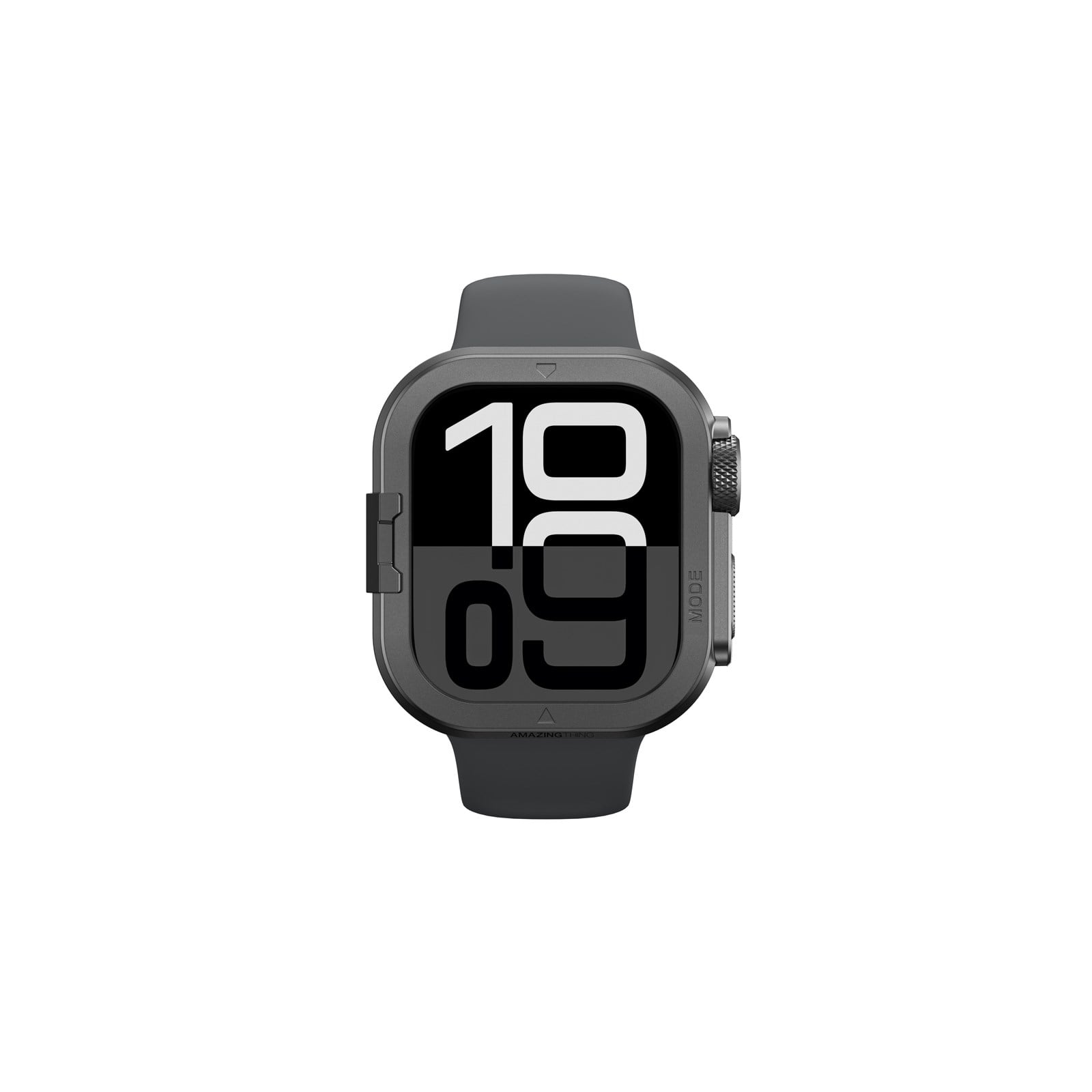 Apple Watch 10 46mm Amazingthing Premium Armor Fit FullGuard Metal Kasa ve Ekran Koruyucu