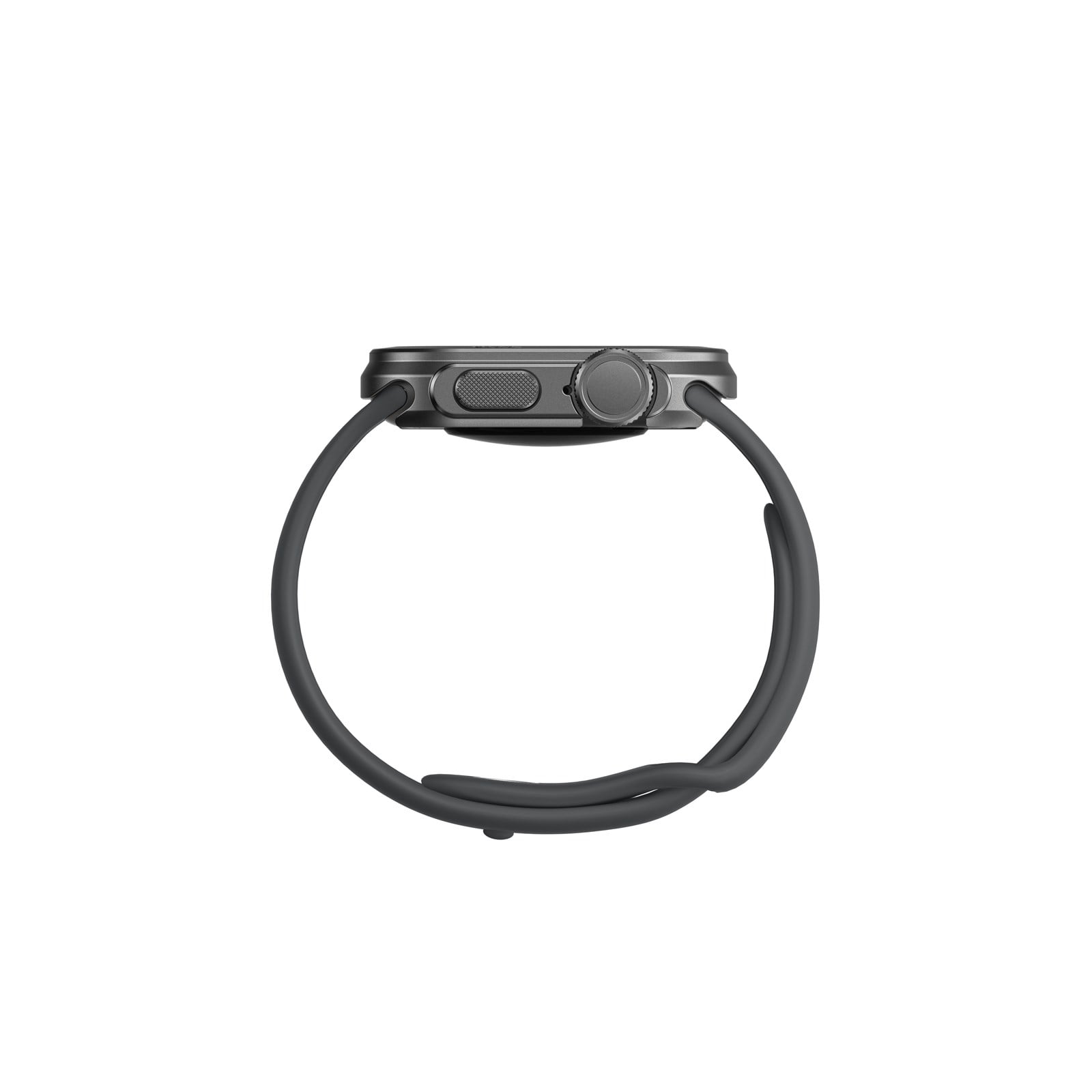 Apple Watch 10 46mm Amazingthing Premium Armor Fit FullGuard Metal Kasa ve Ekran Koruyucu