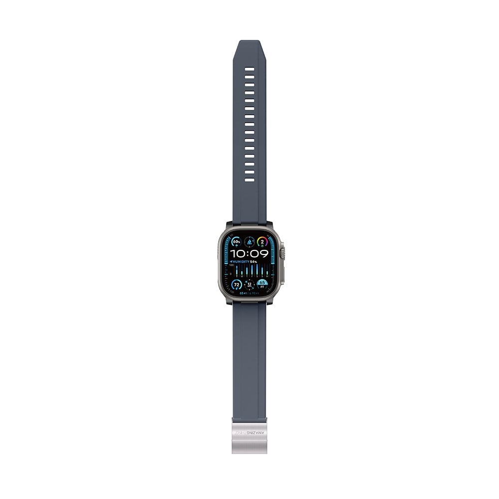 Apple Watch 10 46mm Amazingthing Titan Chrono Silikon Kordon