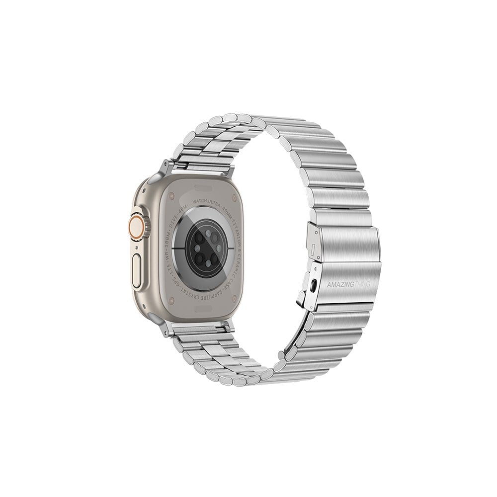 Apple Watch 10 46mm Amazingthing Titan Steel Metal Kordon