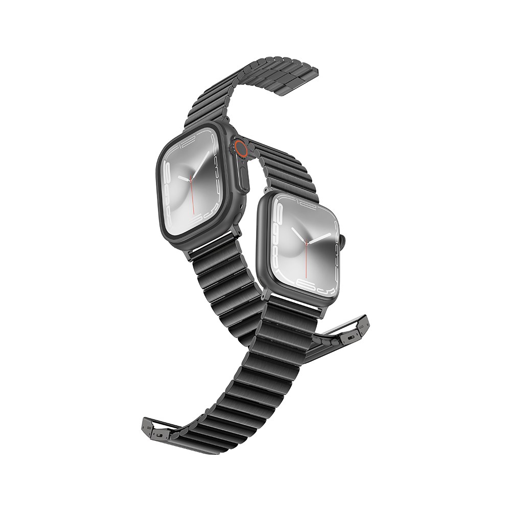 Apple Watch 10 46mm Amazingthing Titan Steel Metal Kordon