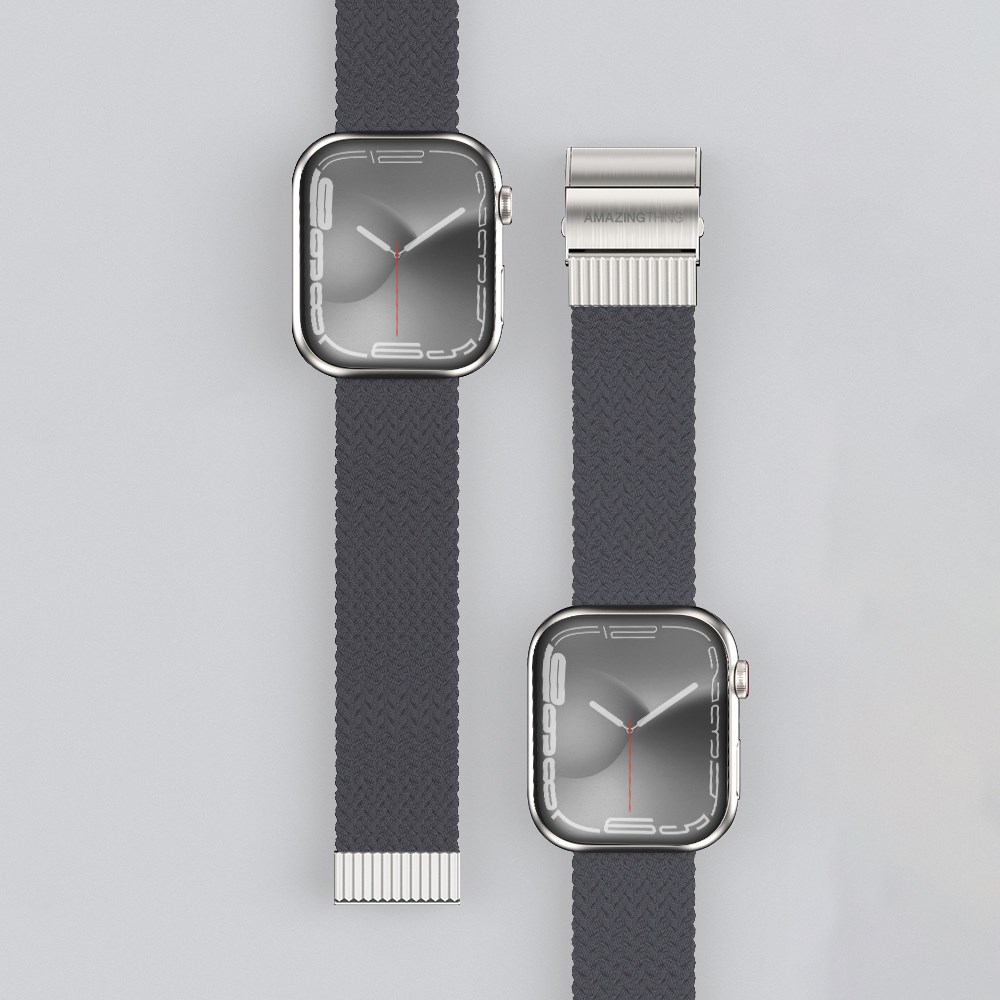 Apple Watch 10 46mm Amazingthing Titan Weave 2 Sport Örgü Kordon