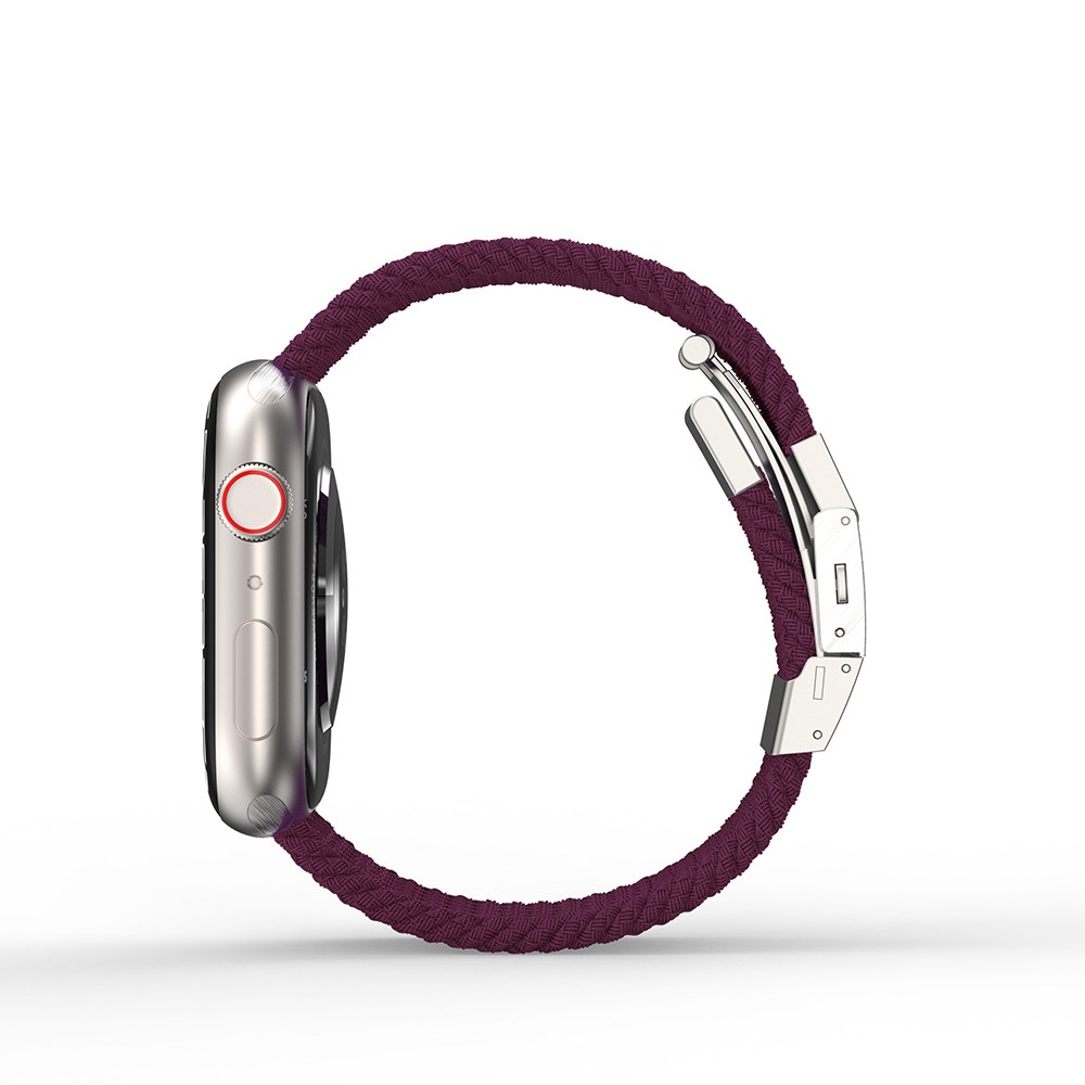 Apple Watch 10 46mm Amazingthing Titan Weave Örgü Sport Kordon