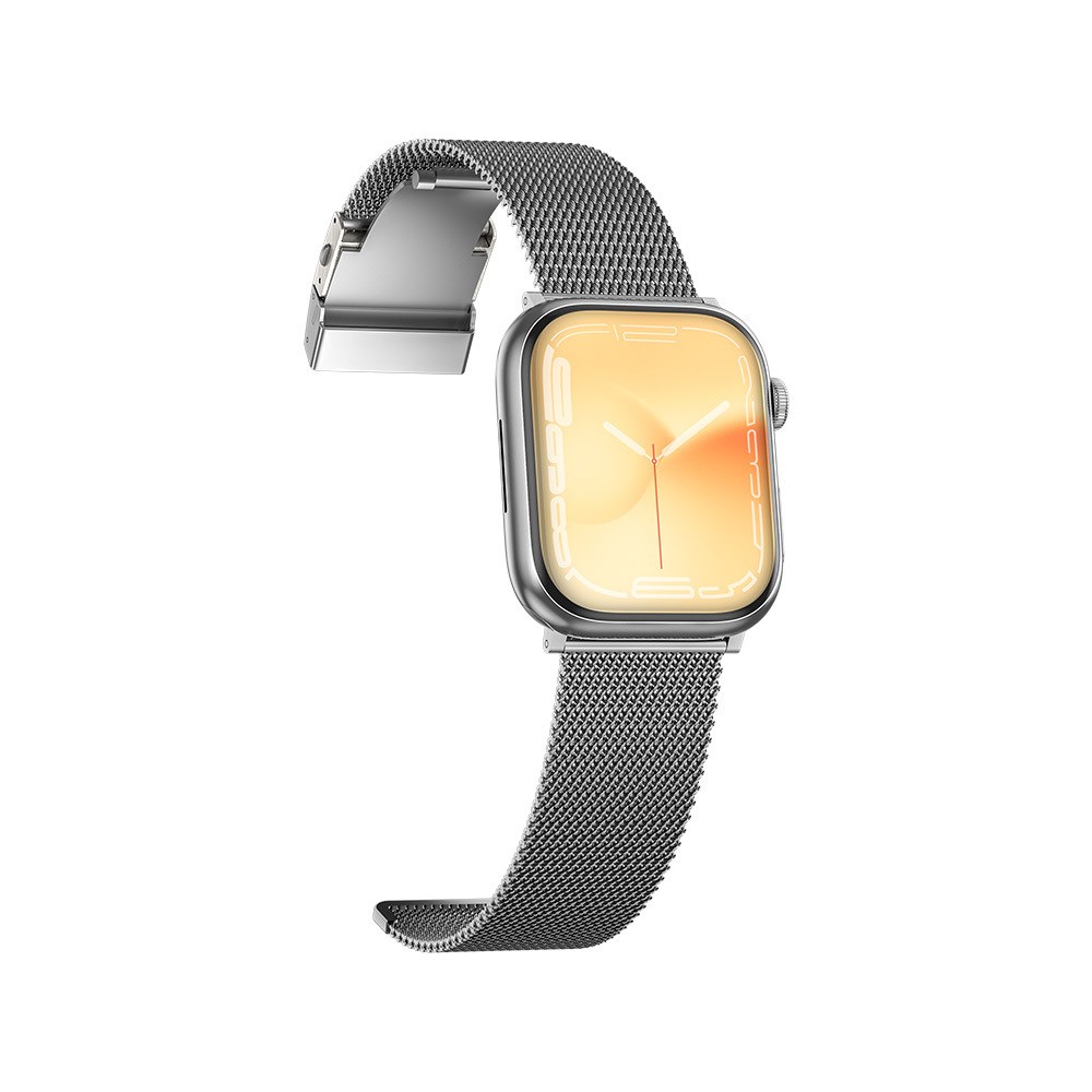 Apple Watch 38mm Amazingthing Titan Metal Hasır Kordon
