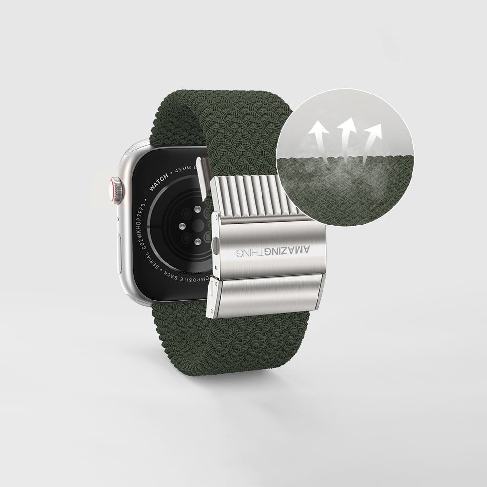 Apple Watch 38mm Amazingthing Titan Weave 2 Sport Örgü Kordon
