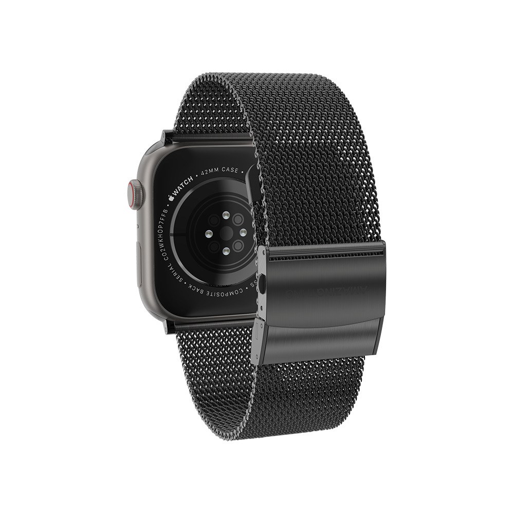 Apple Watch 40mm Amazingthing Titan Metal Hasır Kordon