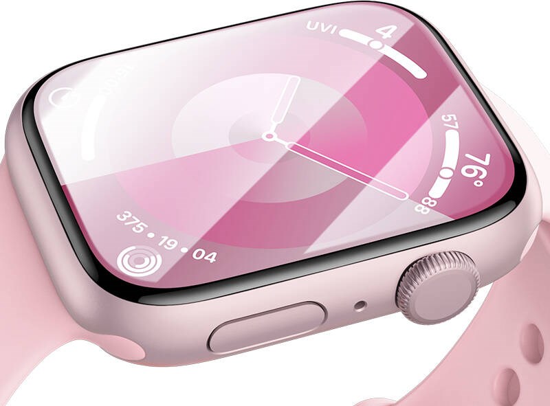 Apple Watch 40mm Benks Ultra Shield PMMA Pet Saat Ekran Koruyucu
