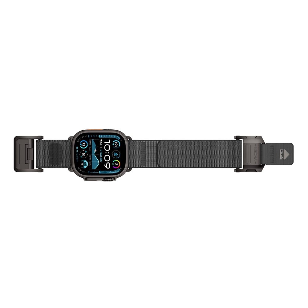 Apple Watch 42mm Mohseven iWatch Mecha Sport Hasır Kordon