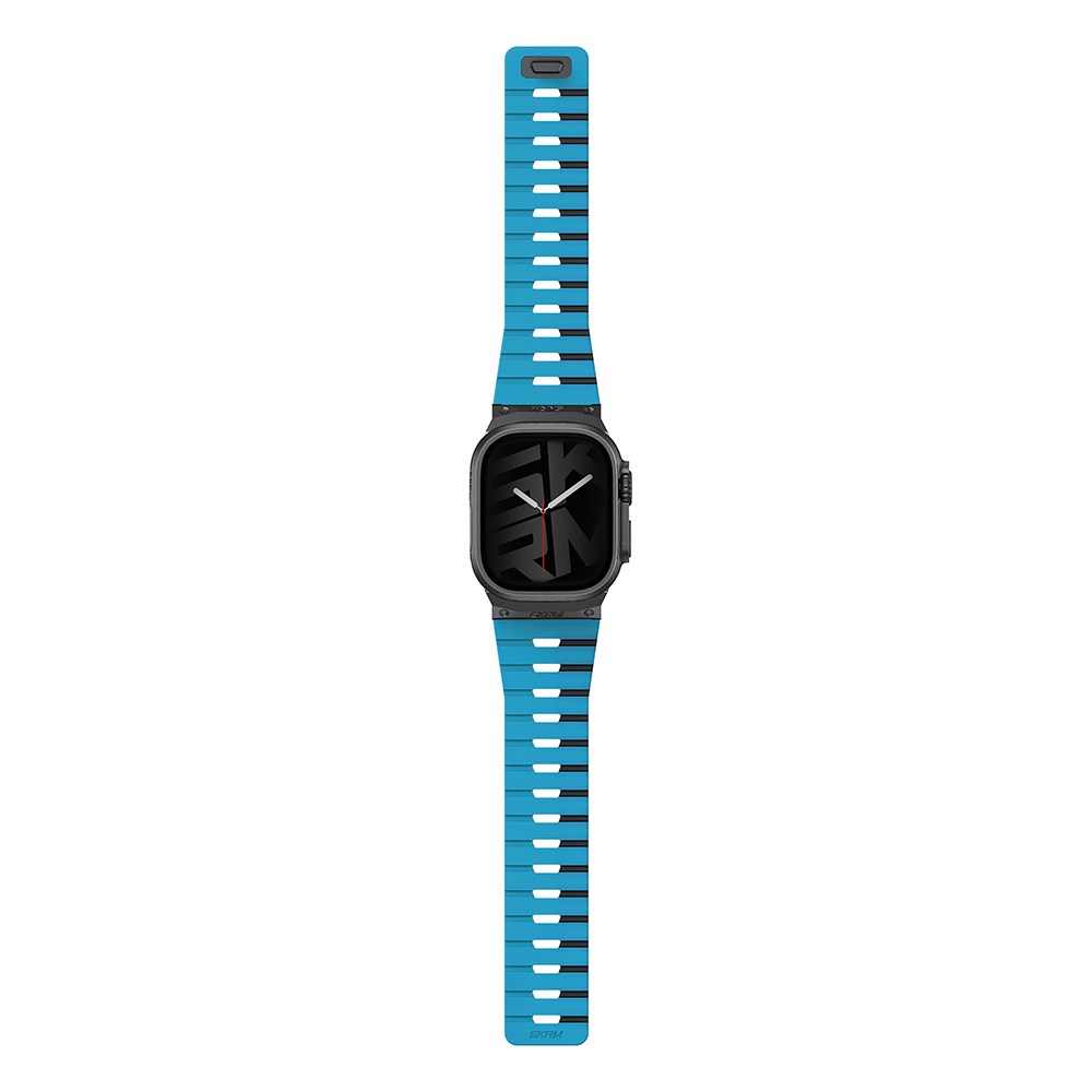 Apple Watch 42mm Skinarma Gemini Serisi TPU Magnetik Silikon Kordon