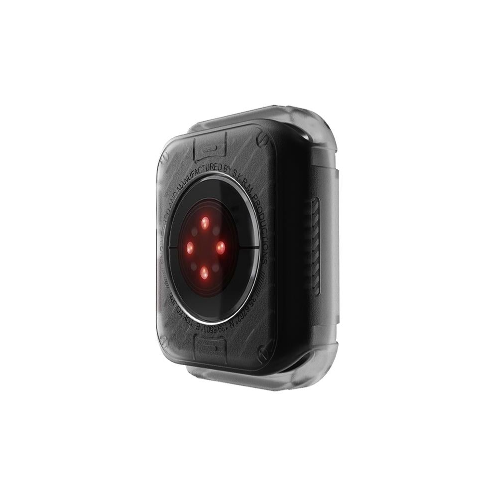 Apple Watch 44mm SkinArma Kurono Buzlu Tasarım Sert PC Kasa Koruyucu