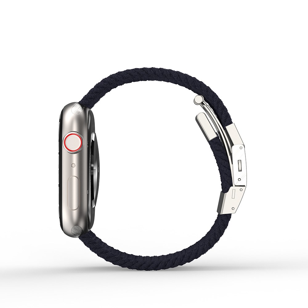 Apple Watch 7 41mm Amazingthing Titan Weave Örgü Sport Kordon