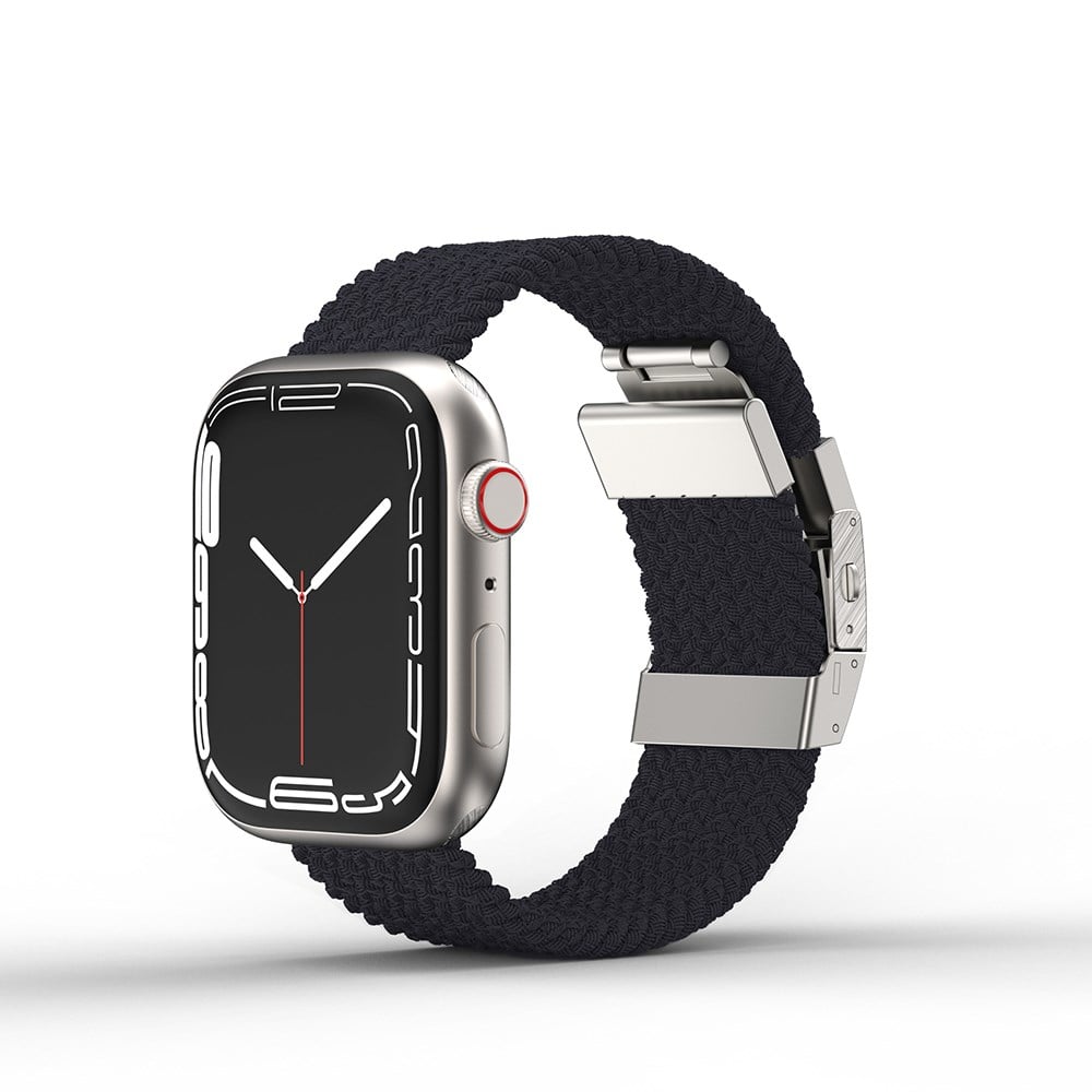 Apple Watch 7 41mm Amazingthing Titan Weave Örgü Sport Kordon