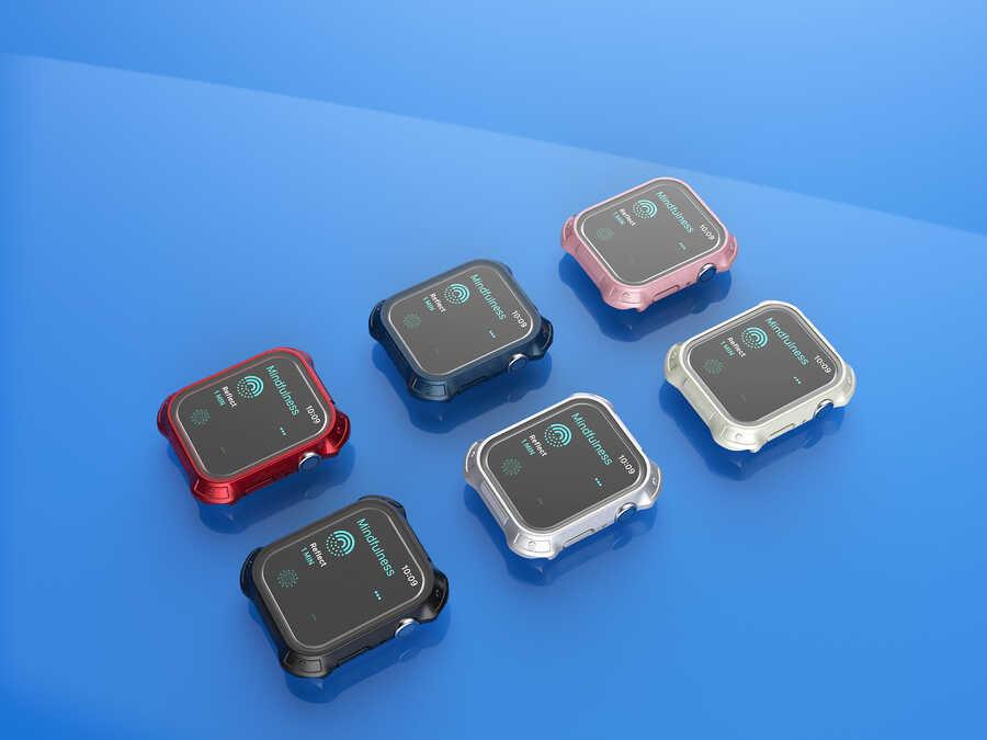Apple Watch 7 41mm Tank Zırh Kasa ve Ekran Koruyucu Zore Watch Gard 10