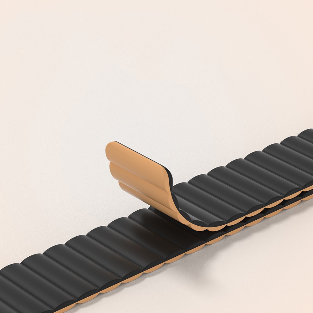 Apple Watch 7 45mm Amazingthing Smoothie Mag Magnetik Tak Çıkar Silikon Strap Kayış