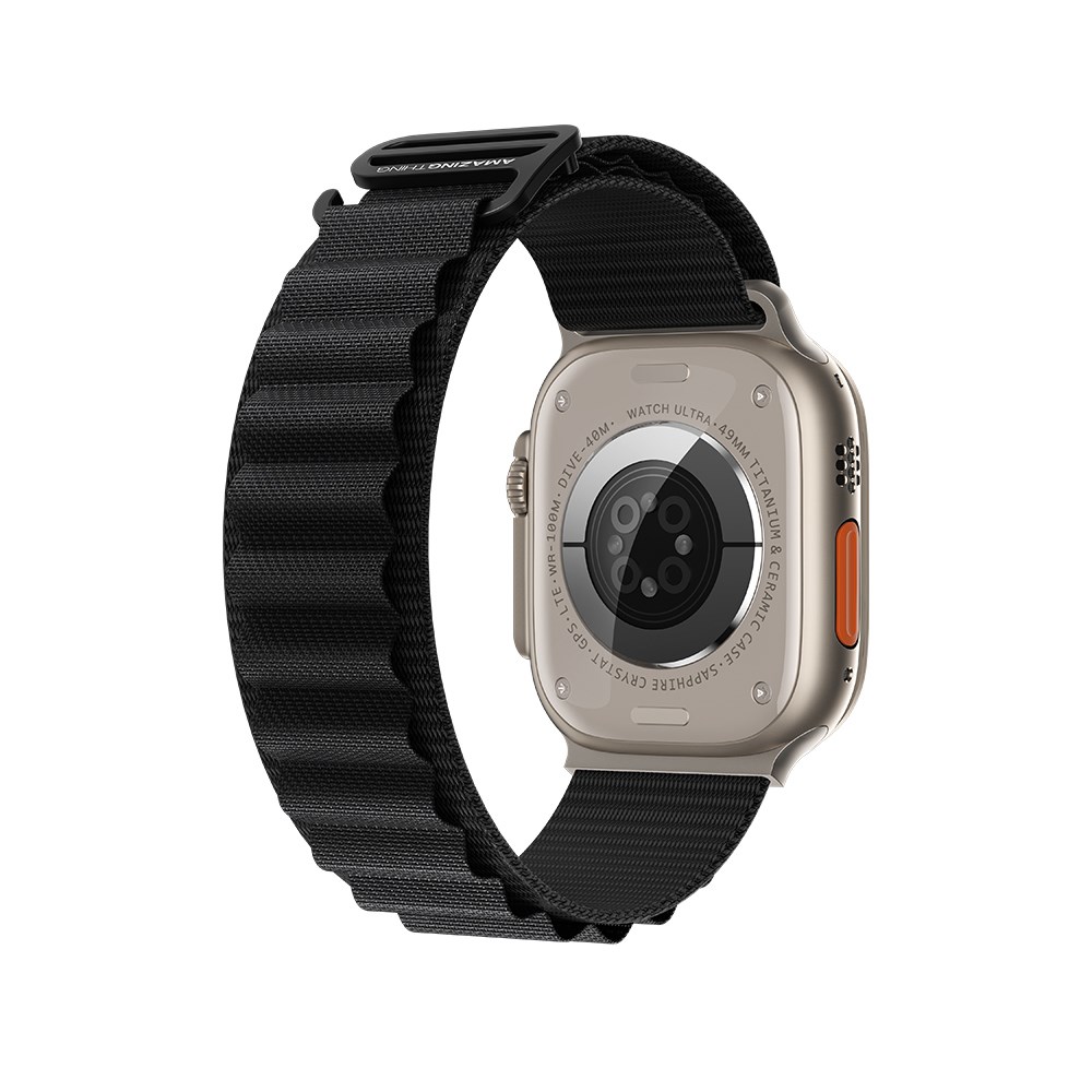 Apple Watch 7 45mm Amazingthing Titan Spor Hasır Kordon