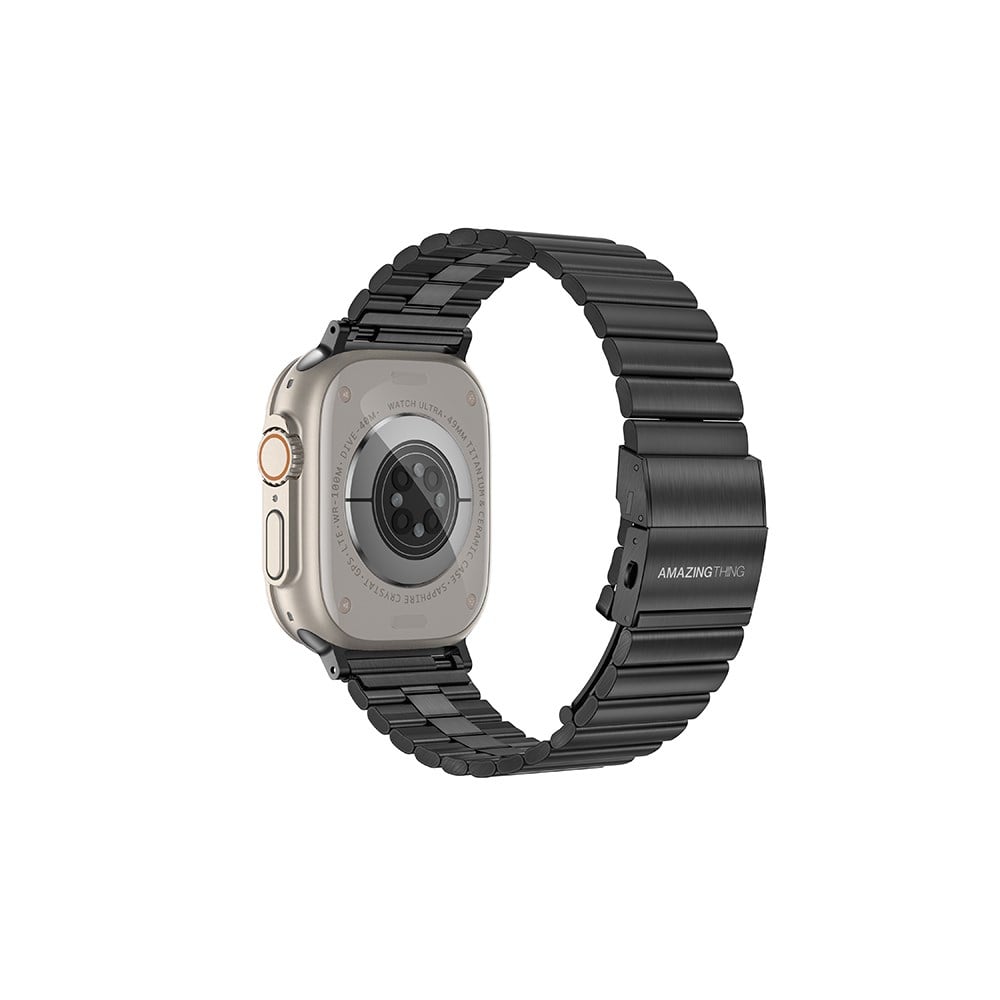Apple Watch 7 45mm Amazingthing Titan Steel Metal Kordon