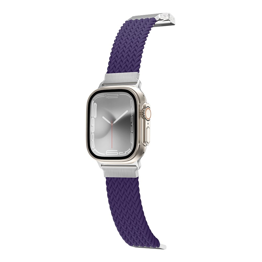 Apple Watch 7 45mm Amazingthing Titan Weave 2 Sport Örgü Kordon