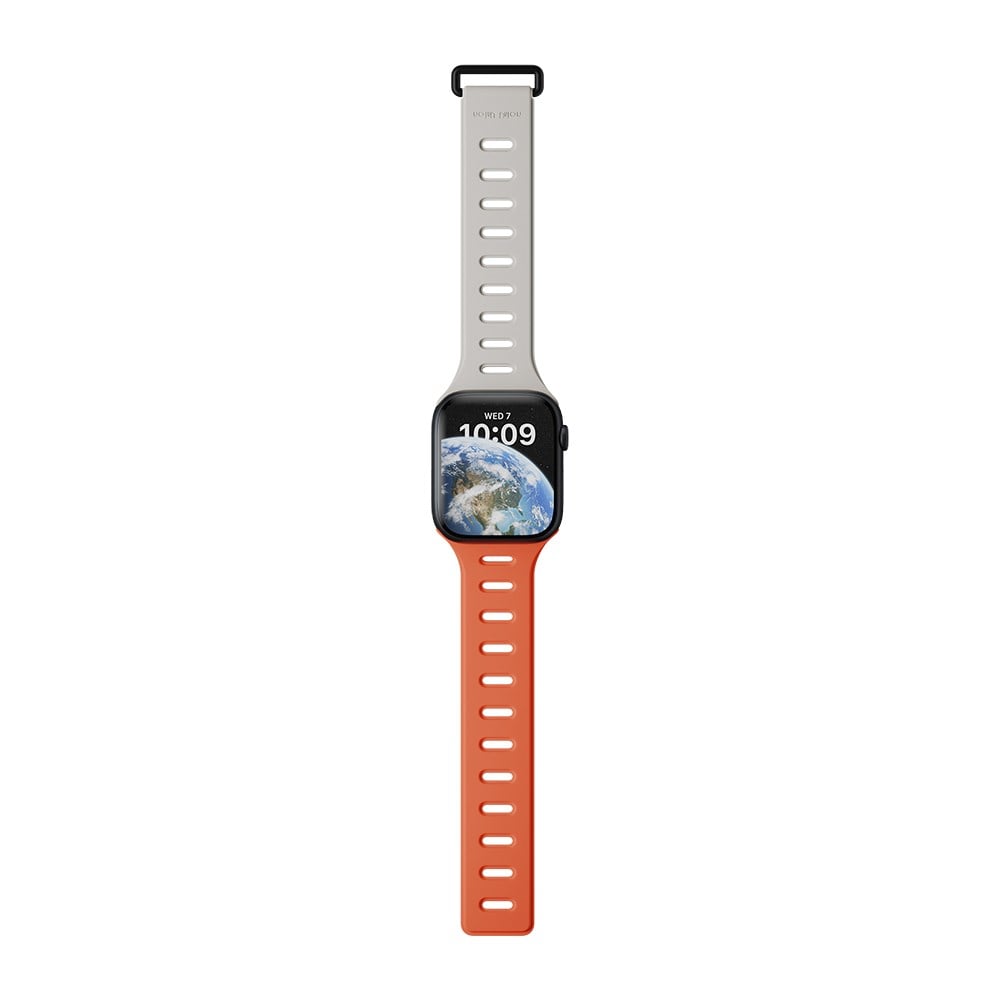 Apple Watch 7 45mm Native Union Active Watch Band Serisi Silikon Kordon
