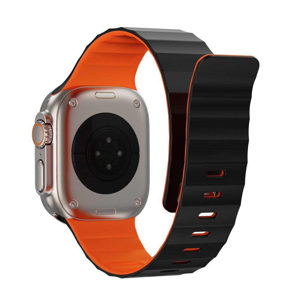 Apple Watch 7 45mm Wiwu Mag Secur Serisi Silikon Kordon