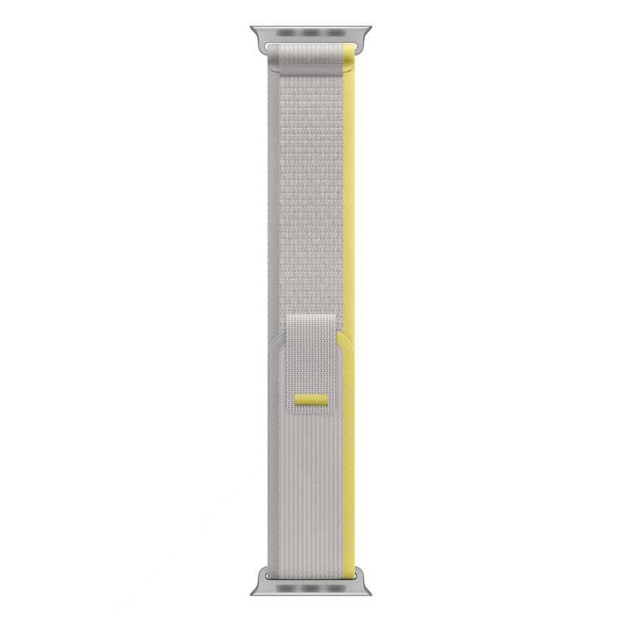 Apple Watch 7 45mm Wiwu Trail Loop Naylon Örgü İşlemeli Hasır Kordon Strap Kayış