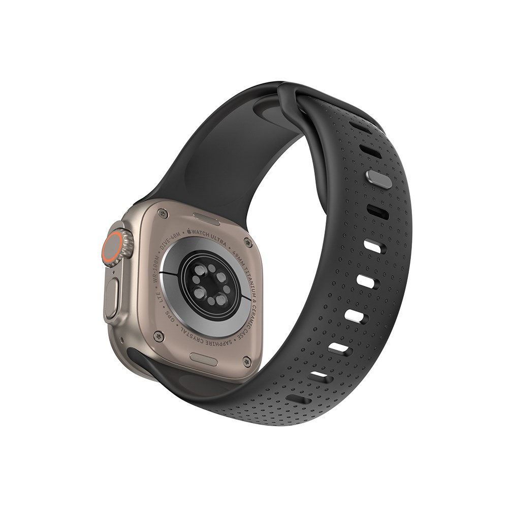 Apple Watch 7 45mm Wiwu Wi-WB0201 Comf Secur Serisi Silikon Kordon