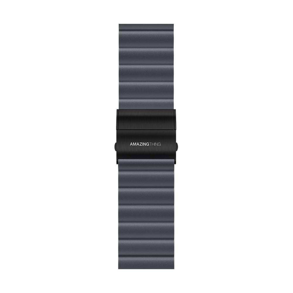 Apple Watch Serisi Uyumlu Amazing Thing Glamour Sense Deri Kordon