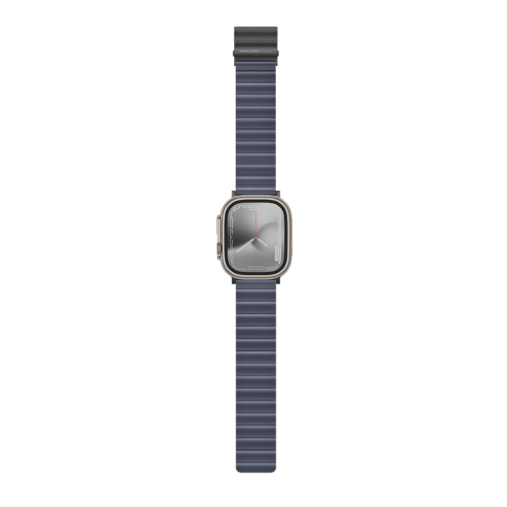 Apple Watch Serisi Uyumlu Amazing Thing Glamour Sense Deri Kordon