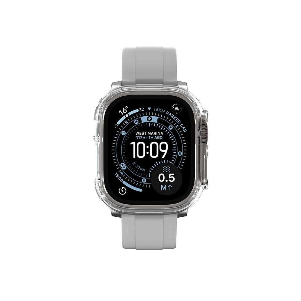 Apple Watch Ultra 49mm Amazingthing Radix Minimal FullGuard Sert PC Kasa ve Ekran Koruyucu