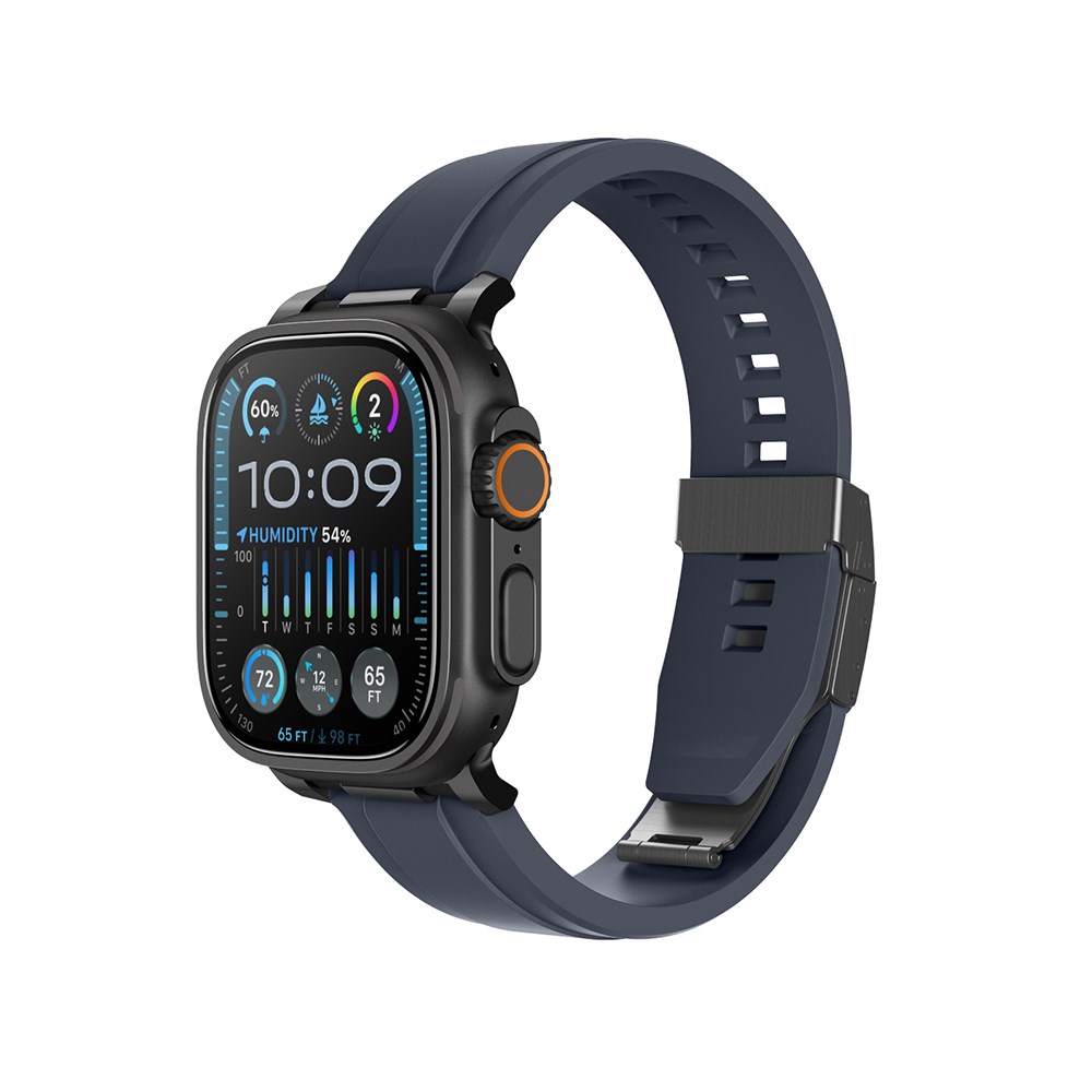 Apple Watch Ultra 49mm Amazingthing Radix AccuGuard Serisi Akıllı Saat Temperli Cam Ekran Koruyucu
