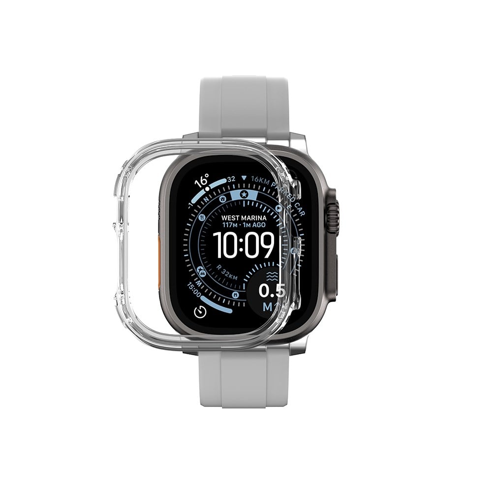 Apple Watch Ultra 49mm Amazingthing Radix Minimal FullGuard Sert PC Kasa ve Ekran Koruyucu